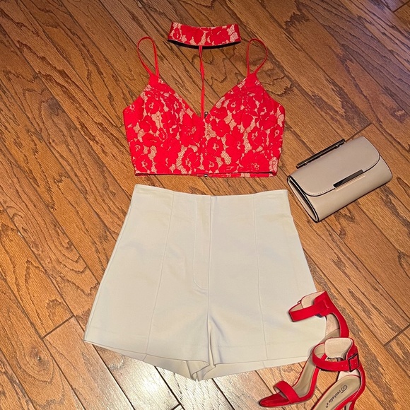 NWOT love triangle top size XS - Picture 5 of 6